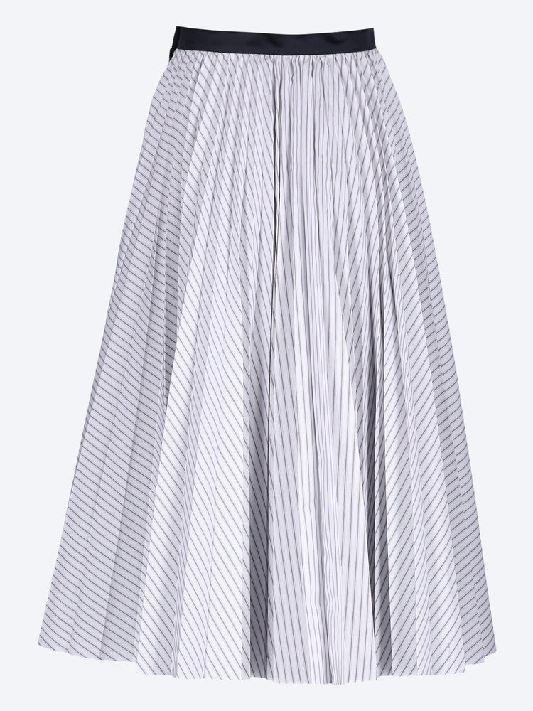 Poplin skirt 3