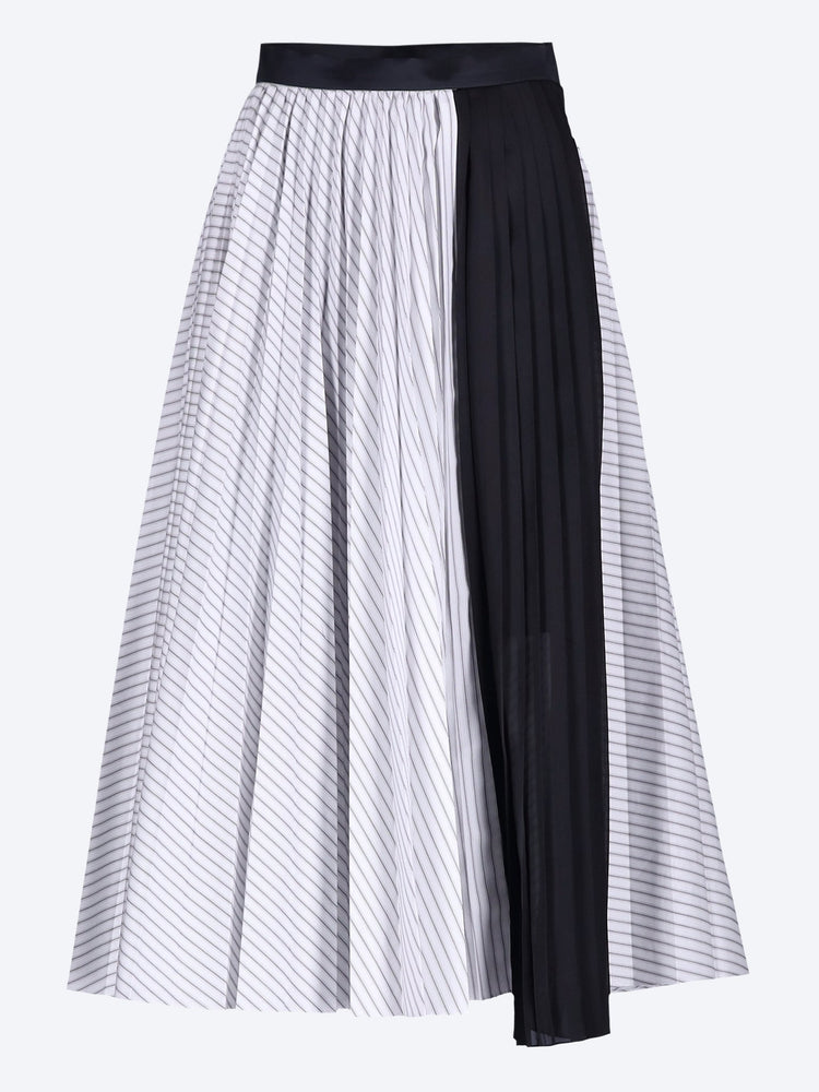 Poplin skirt 1