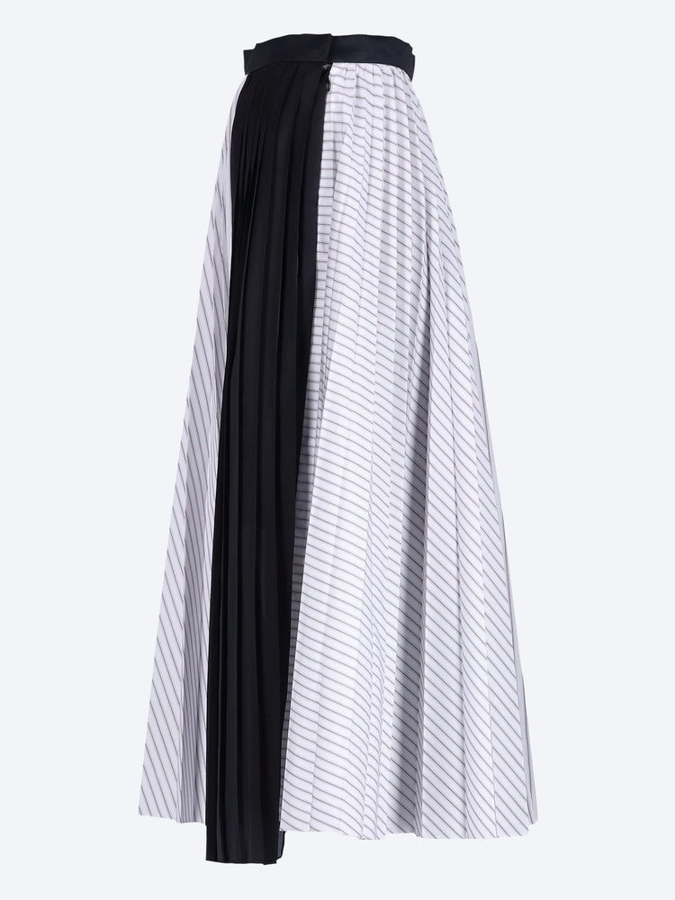 Poplin skirt 2