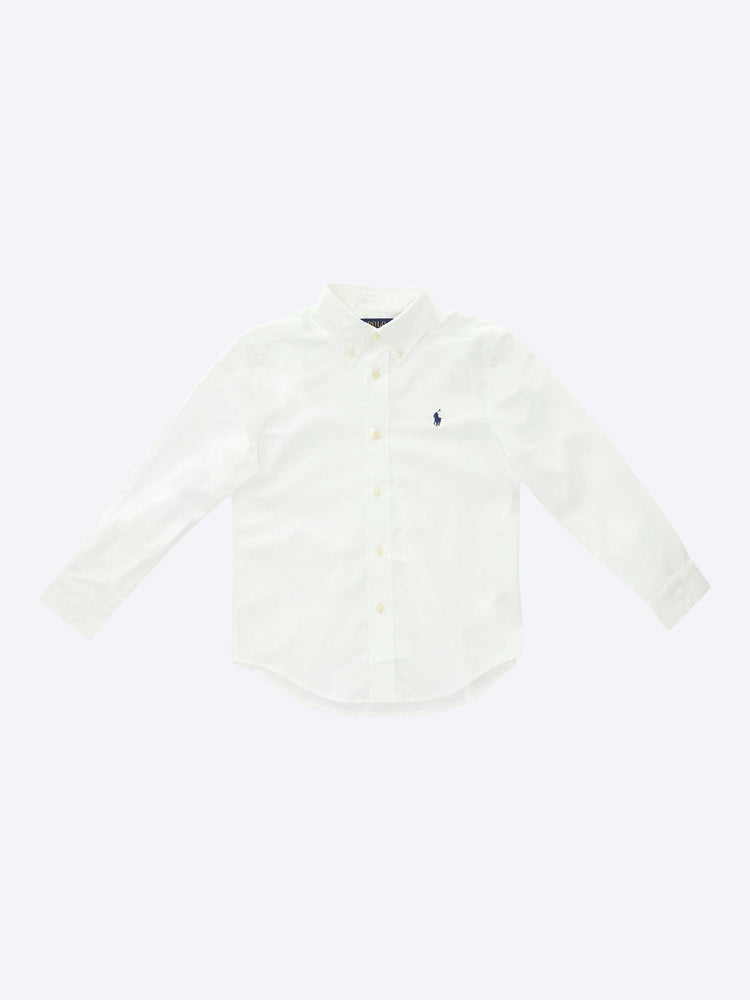 Poplin sport shirt 1