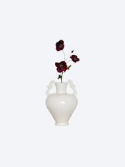 Poppy flower ruby wine 59cm ref: