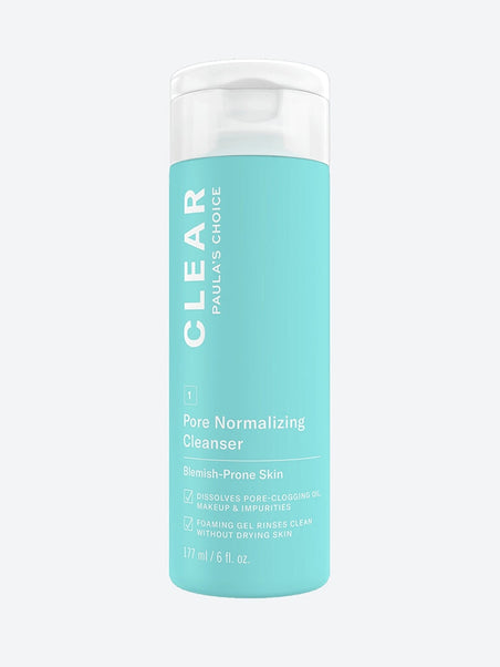 Pore normalizing cleanser