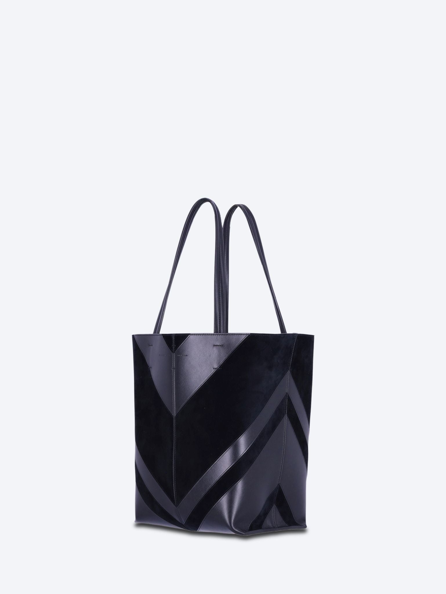 Pot leather cabas 2