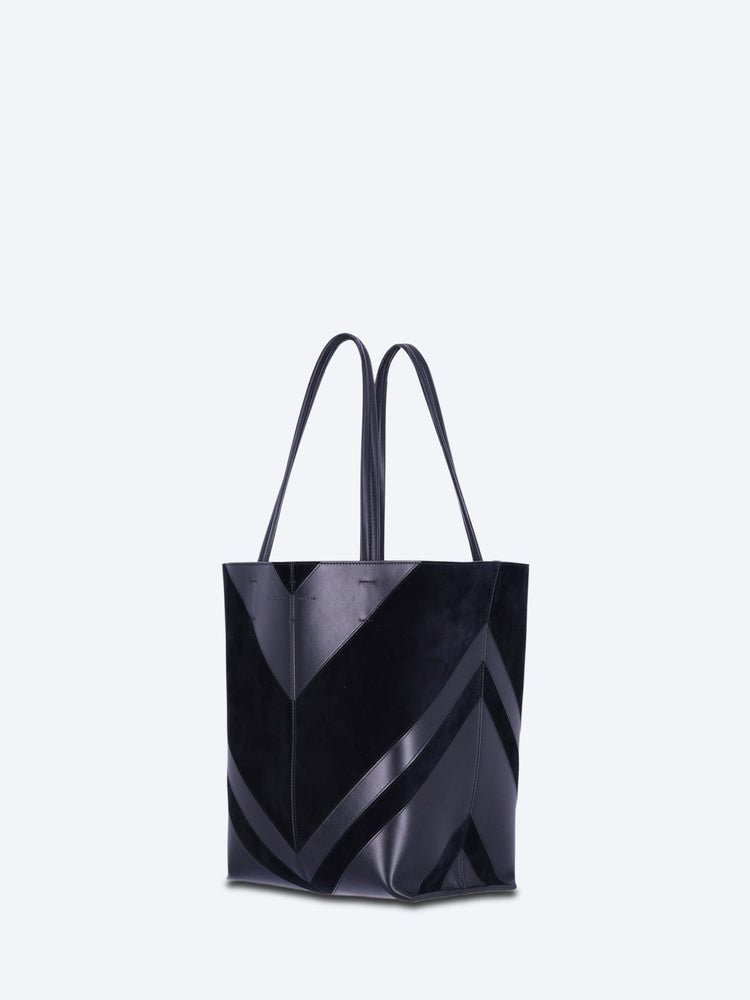 Pot leather cabas 2