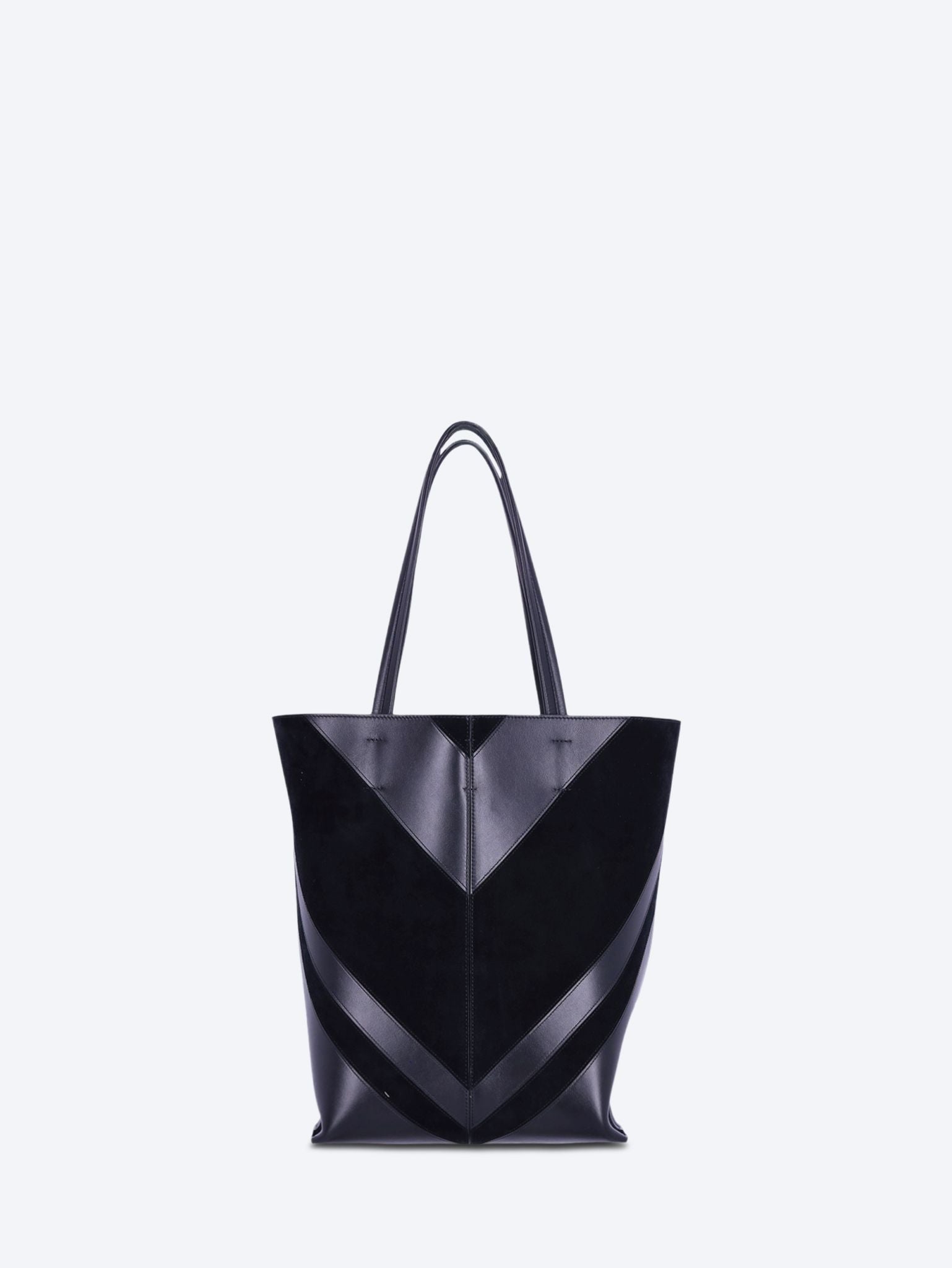 Pot leather cabas 4
