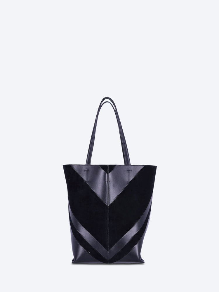 Pot leather cabas 4
