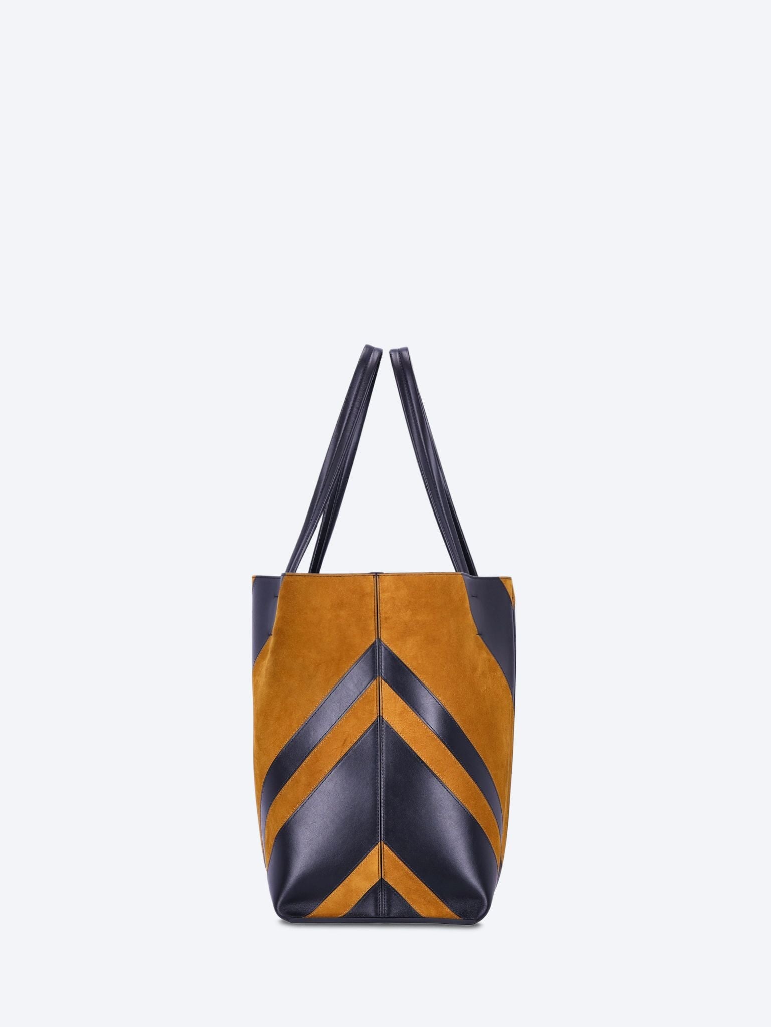 Pot leather cabas 4