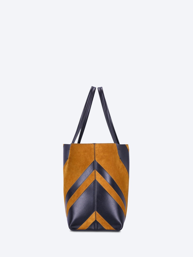 Pot leather cabas 4