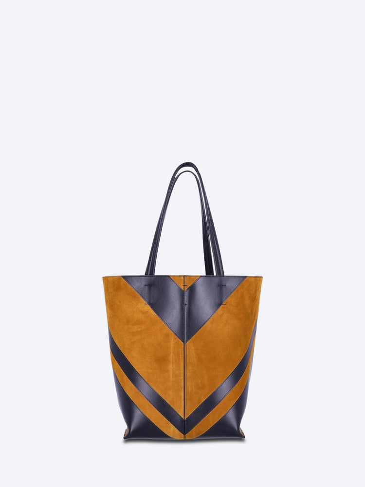 Pot leather cabas 2
