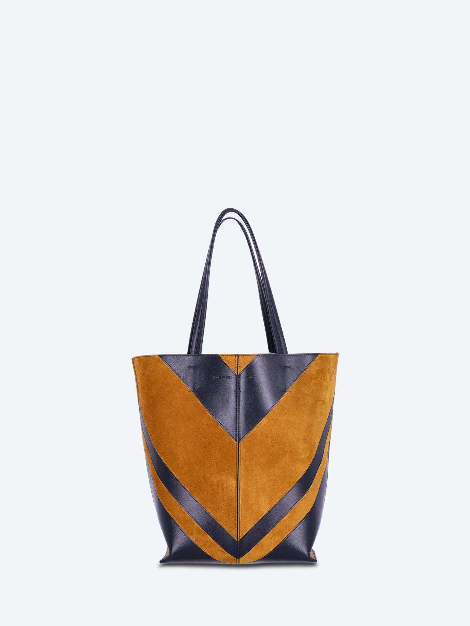 Pot leather cabas 1