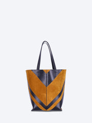 Pot leather cabas ref: