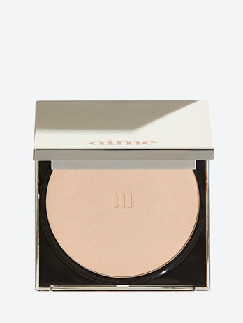 Powder foundation natural