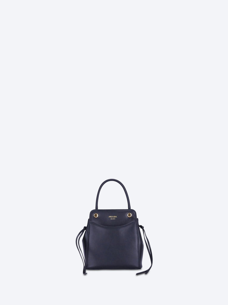 Prada Carry Mini-Handtasche aus Leder 1
