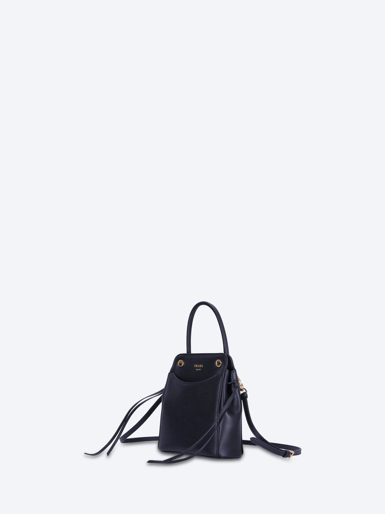 Prada Carry Mini-Handtasche aus Leder 2