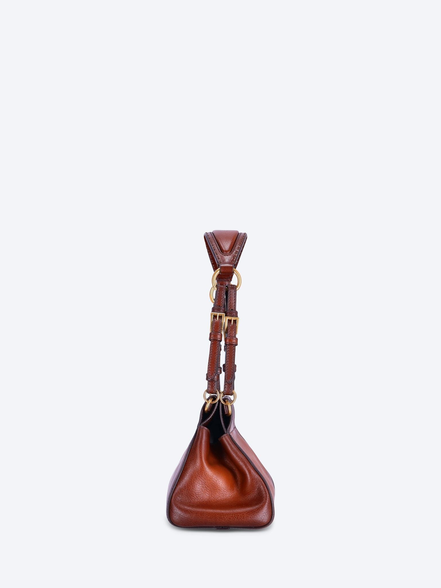 Prada enchaine medium leather handbag 3