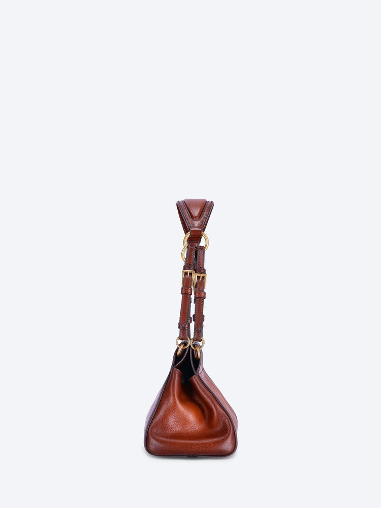 Prada enchaine medium leather handbag 3