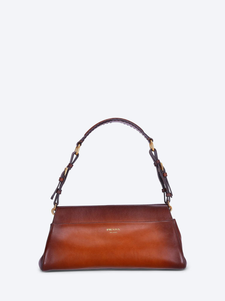 Prada enchaine medium leather handbag 1