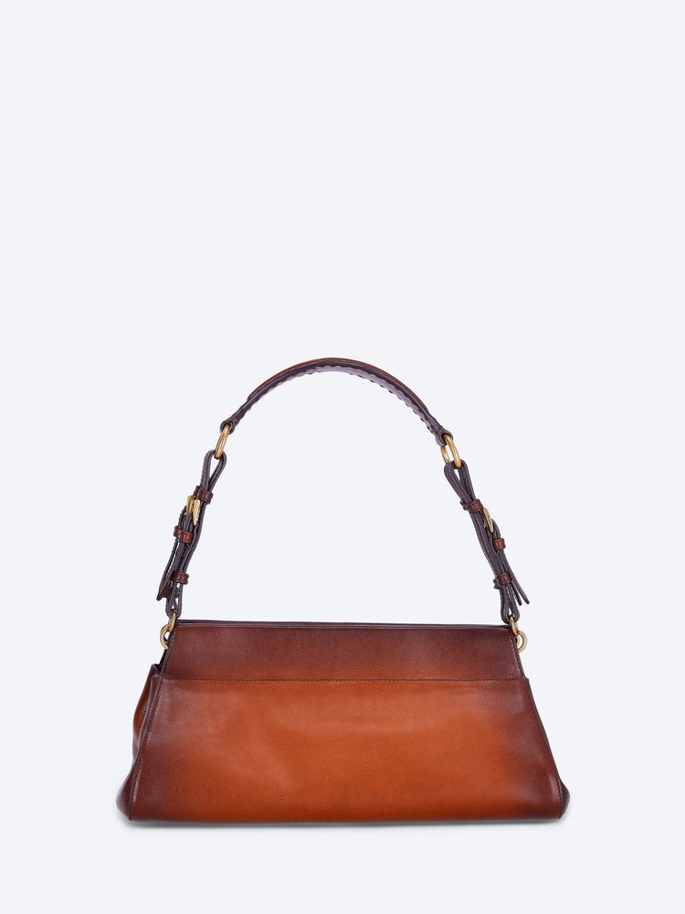 Prada enchaine medium leather handbag 4