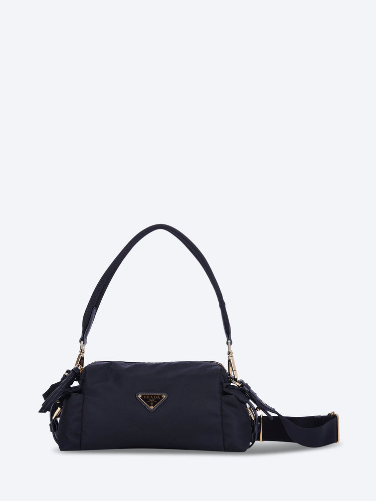 Mini sac porté épaule en cuir Prada Bonnie 1