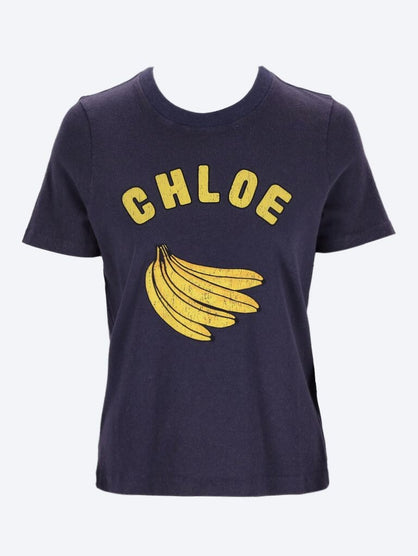 T-shirt de banane imprimé