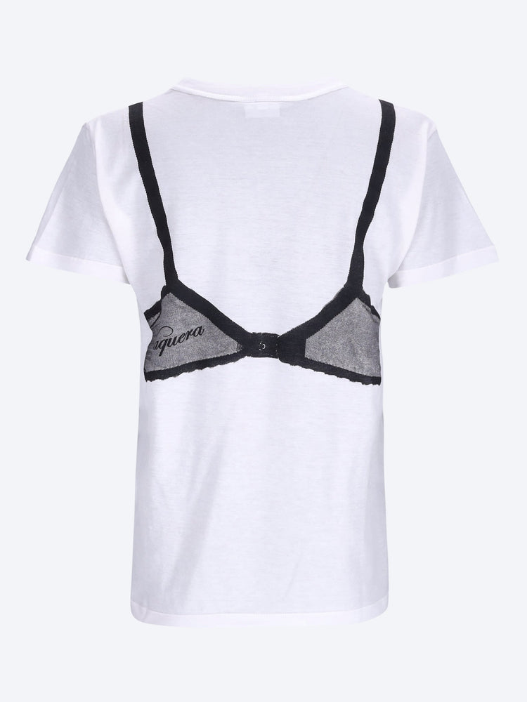 Printed bra t-shirt 2