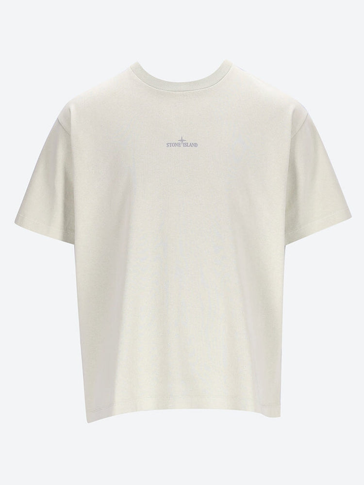 Printed cotton jersey t-shirt 1