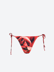 Printed roses bikini bottom ref: