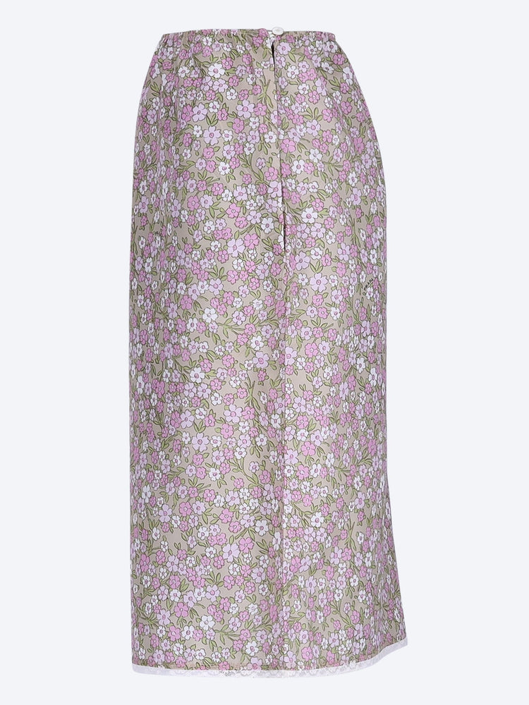 Printed skirt 2