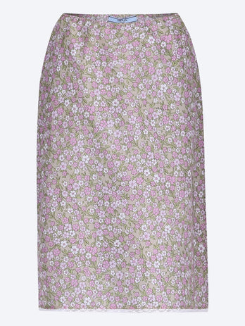 Printed skirt
