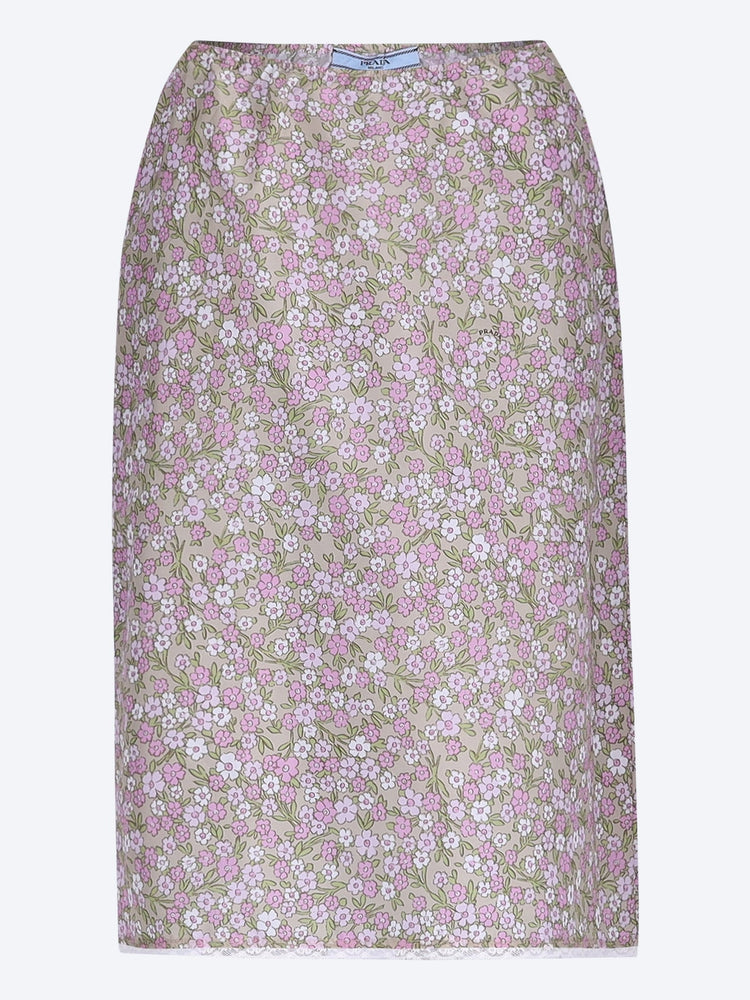 Printed skirt 1