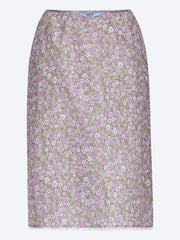 Printed skirt ref: