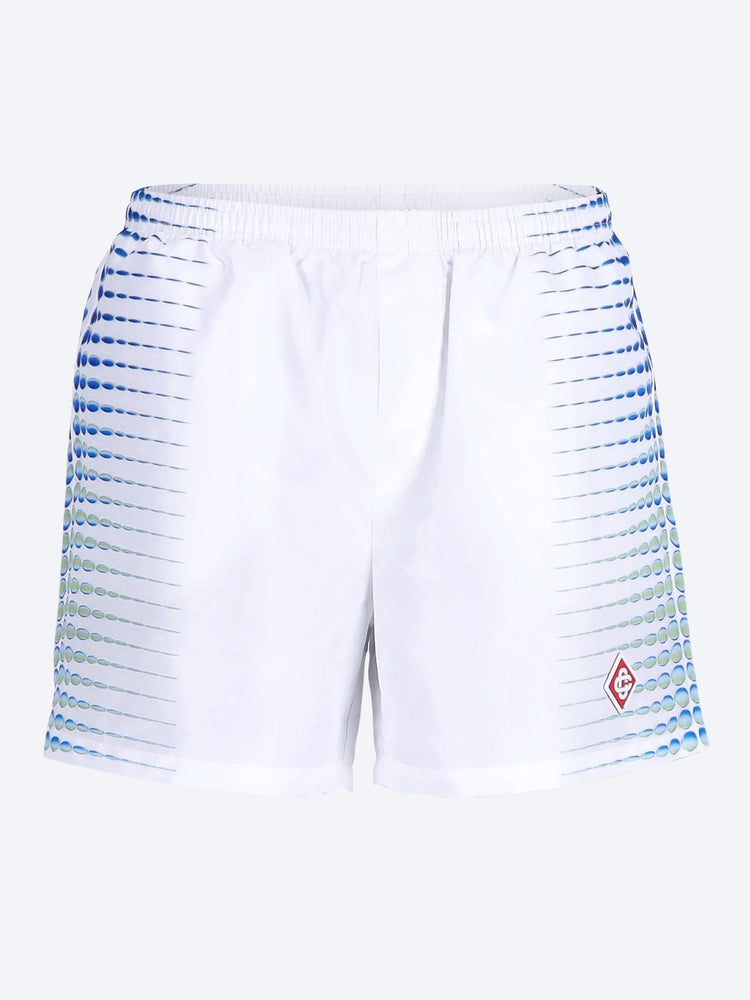 Printed swim shorts 1