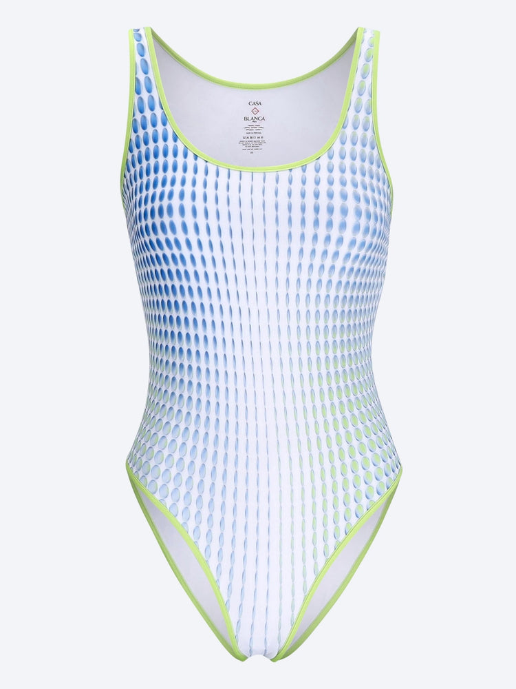 Printed swimsuit 1