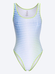 Printed swimsuit ref: