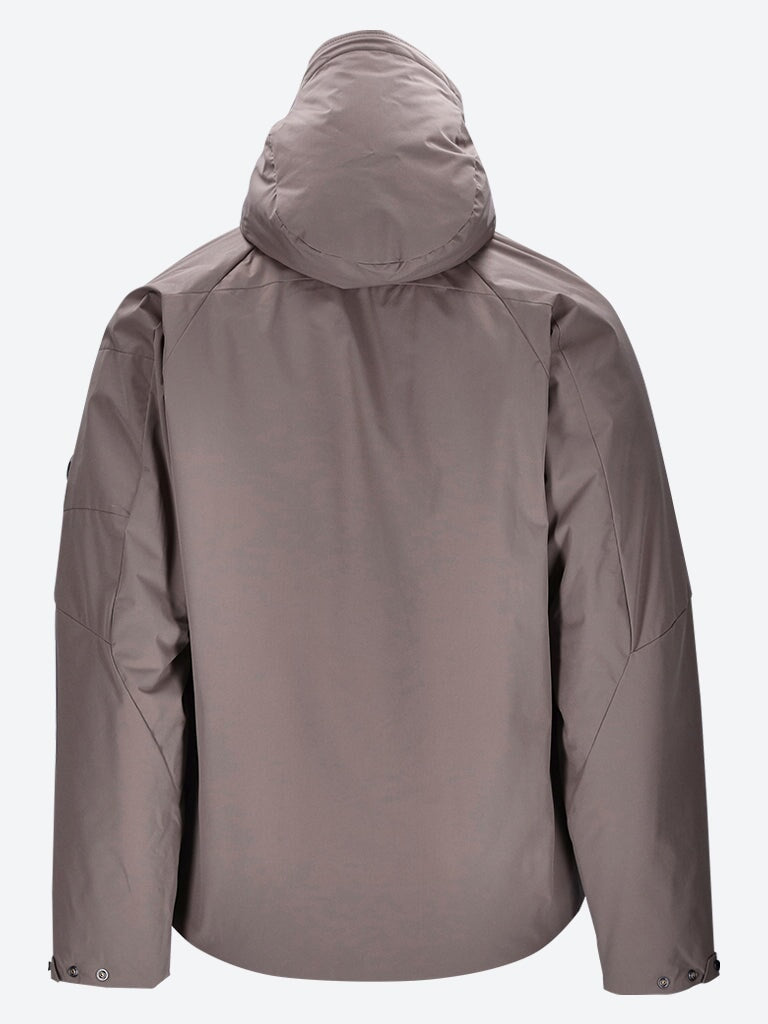 Pro-tek padded hooded jacket 3