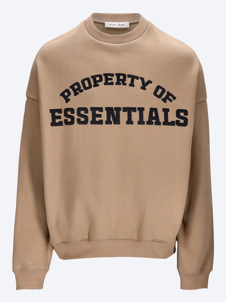 Property lounge crewneck sweatshirt 1