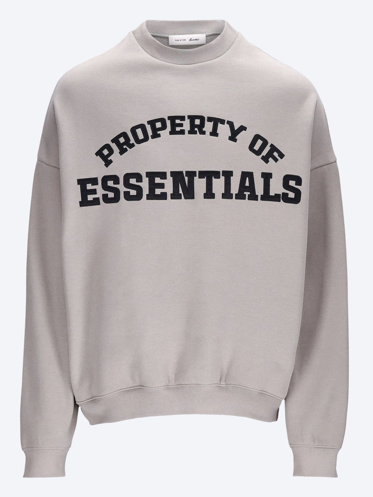 Property lounge crewneck sweatshirt 1