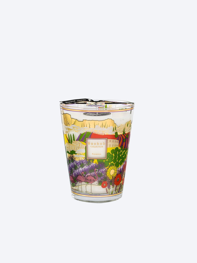 Bougie provençale 4