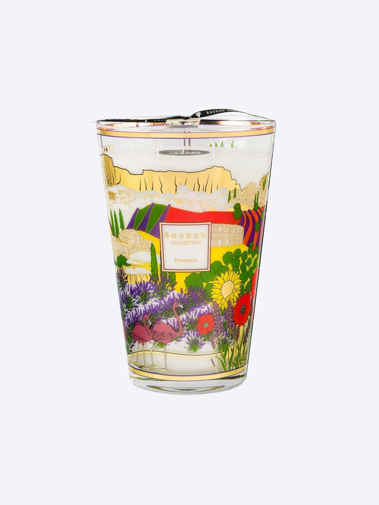 Bougie provençale 5