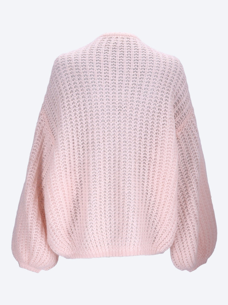 Puffed cardigan 3