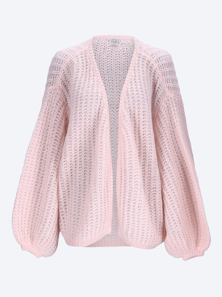 Puffed cardigan 1