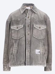 Puffer corduroy shirt ref: