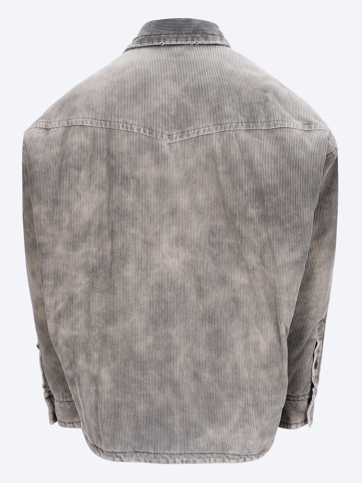 Puffer corduroy shirt 3