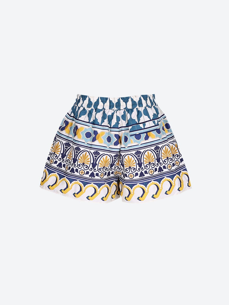 Pull-up shorts summer popelin 3