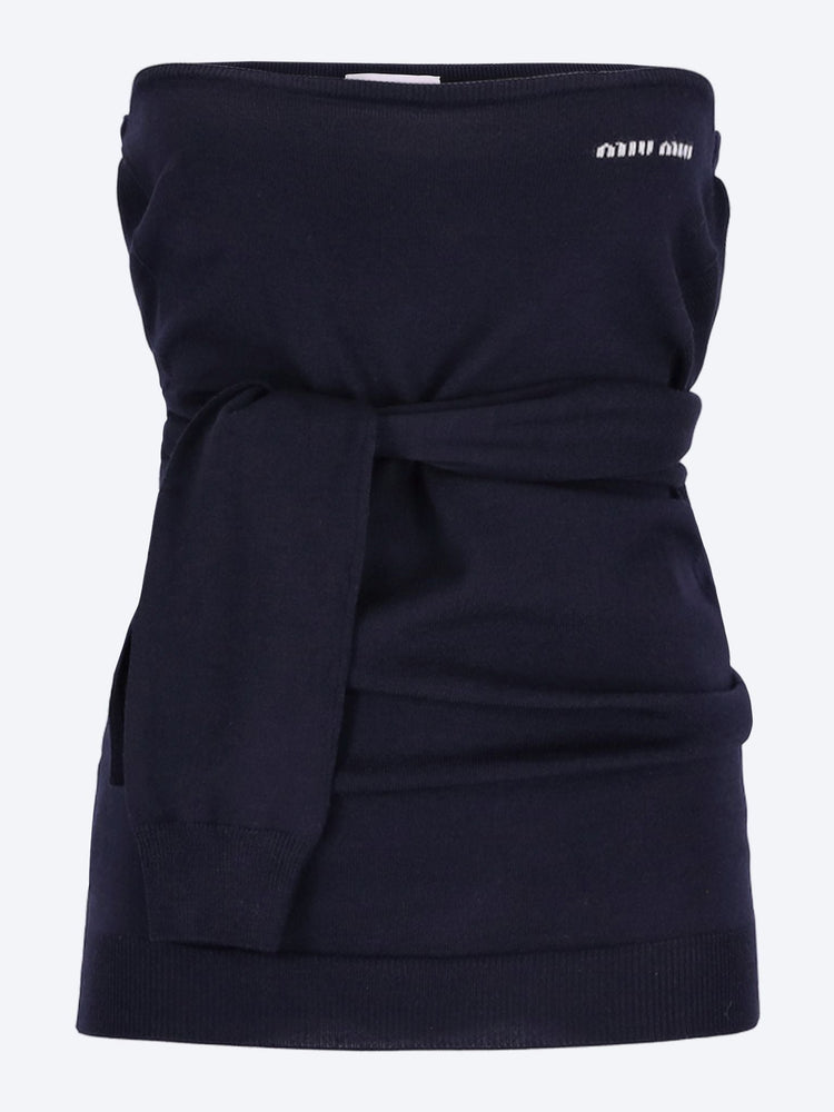 Wool boat-neck sweater 4