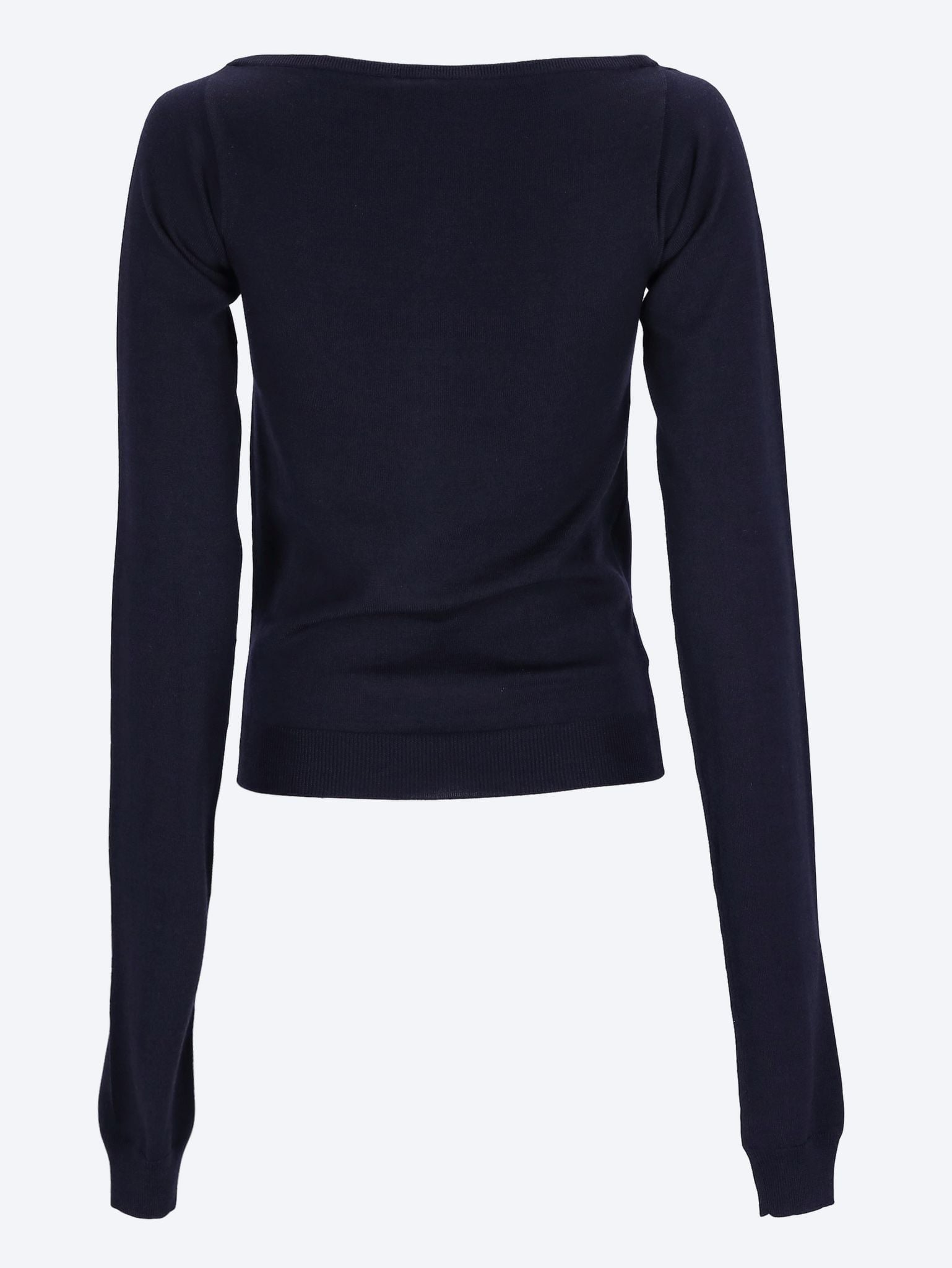 Wool boat-neck sweater 3