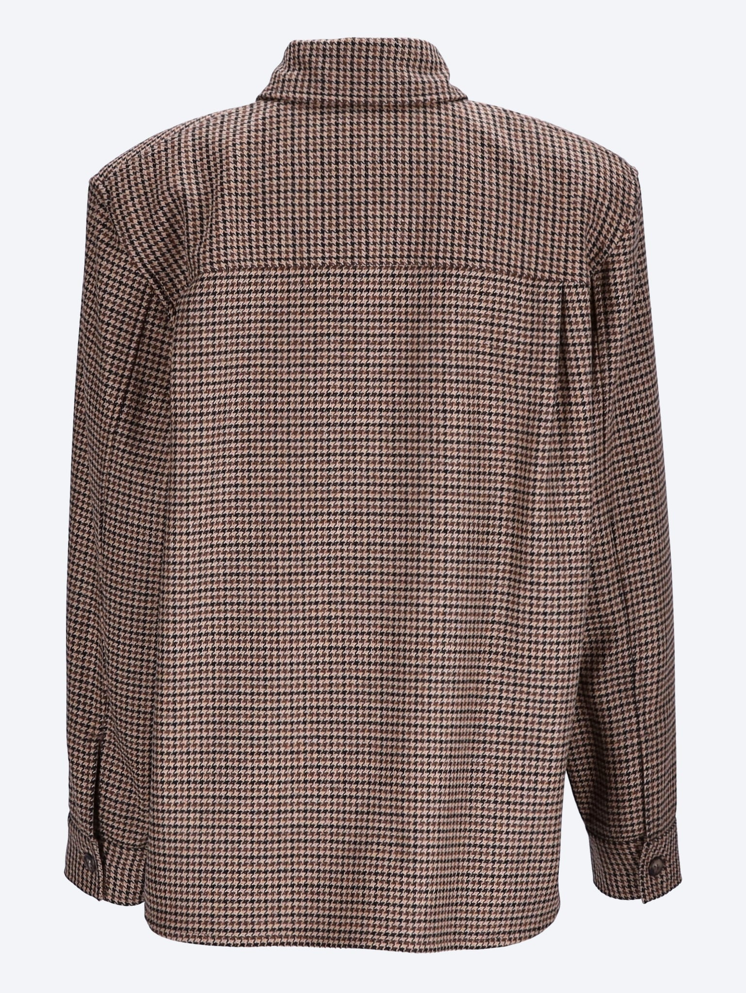 Puppy tooth overshirt 2