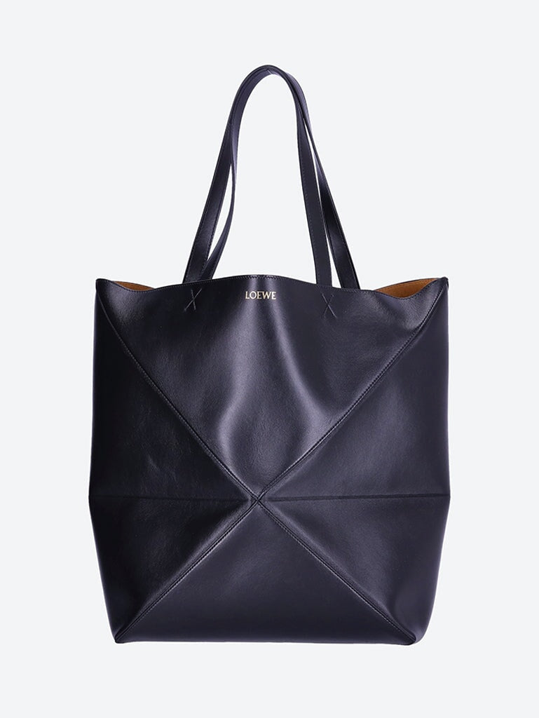 Puzzle fold large tote bag 1