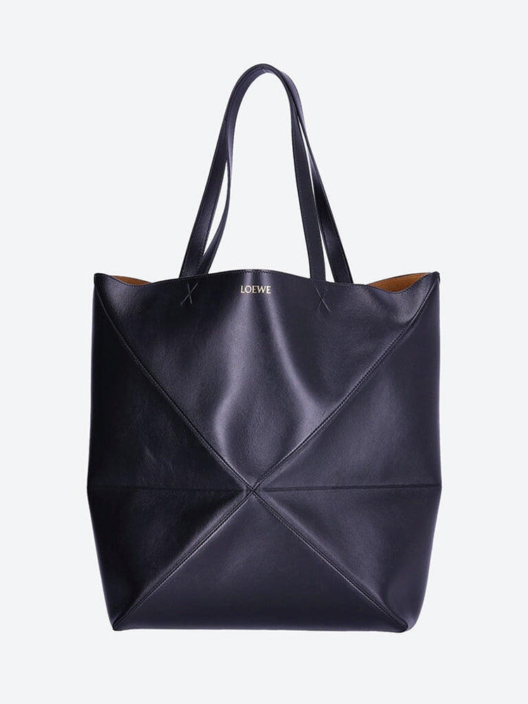 Puzzle fold large tote bag 1