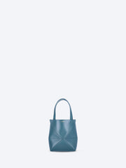 Puzzle fold tote mini in shiny calfskin ref: